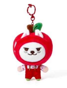TXT  - PPULBATU HEY! APPUL OFFICIAL MD / PLUSH KEYRING (APPLE VER)