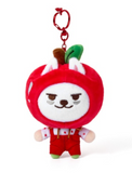 TXT  - PPULBATU HEY! APPUL OFFICIAL MD / PLUSH KEYRING (APPLE VER)