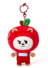 TXT  - PPULBATU HEY! APPUL OFFICIAL MD / PLUSH KEYRING (APPLE VER)