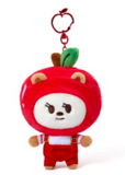 TXT  - PPULBATU HEY! APPUL OFFICIAL MD / PLUSH KEYRING (APPLE VER)