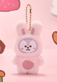 BTS - BT21 FLAT PLUSH KEYRING K-TOKKI