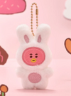 BTS - BT21 FLAT PLUSH KEYRING K-TOKKI
