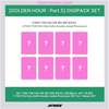 ATEEZ - GOLDEN HOUR Part.5  / Digipack Ver. *SET OF 8 + TOKTOQ BONUS*