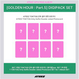 ATEEZ - GOLDEN HOUR Part.5  / Digipack Ver. *SET OF 8 + TOKTOQ BONUS*