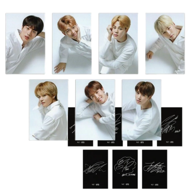 BTS - BTS X VT PHOTOCARD SET OF 7