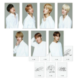 BTS - BTS X VT PHOTOCARD SET OF 7