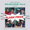 ATEEZ - GOLDEN HOUR Part.5  / Digipack Unit Ver. *FLASH PRICE / STRICTLY RANDOM*