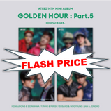 ATEEZ - GOLDEN HOUR Part.5  / Digipack Unit Ver. *FLASH PRICE / STRICTLY RANDOM*