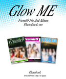 fromis_9 - Glow ME / Photobook Ver. (Random)