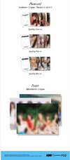 fromis_9 - Glow ME / Photobook Ver. (Random)