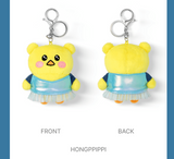 LE SSERAFIM  - PUREFLOW 2026 OFFICIAL TOUR MD /  FIM'S CLUB PLUSH KEYRING