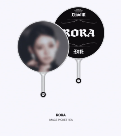 BABYMONSTER - CHOOM WORLD TOUR IN SEOUL OFFICIAL MD / IMAGE PICKET