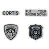 CORTIS - PUT YOUR PHONE DOWN 2026 TOUR MD / PYPD BADGE SET