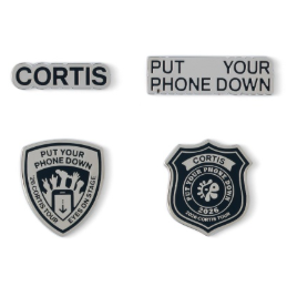 CORTIS - PUT YOUR PHONE DOWN 2026 TOUR MD / PYPD BADGE SET