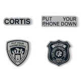 CORTIS - PUT YOUR PHONE DOWN 2026 TOUR MD / PYPD BADGE SET