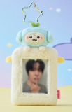 ATEEZ - MIGHTEEZ Wonder Room Photo Card Holder Plush Keyring