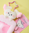 ATEEZ - MIGHTEEZ Wonder Room Photo Card Holder Plush Keyring