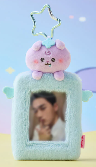 ATEEZ - MIGHTEEZ Wonder Room Photo Card Holder Plush Keyring