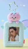 ATEEZ - MIGHTEEZ Wonder Room Photo Card Holder Plush Keyring