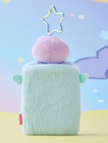 ATEEZ - MIGHTEEZ Wonder Room Photo Card Holder Plush Keyring