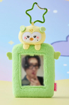 ATEEZ - MIGHTEEZ Wonder Room Photo Card Holder Plush Keyring