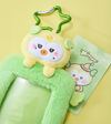 ATEEZ - MIGHTEEZ Wonder Room Photo Card Holder Plush Keyring