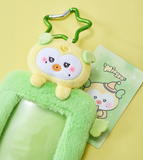 ATEEZ - MIGHTEEZ Wonder Room Photo Card Holder Plush Keyring