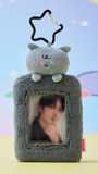 ATEEZ - MIGHTEEZ Wonder Room Photo Card Holder Plush Keyring