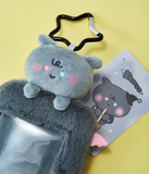 ATEEZ - MIGHTEEZ Wonder Room Photo Card Holder Plush Keyring