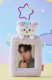 ATEEZ - MIGHTEEZ Wonder Room Photo Card Holder Plush Keyring