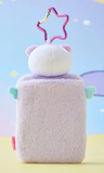 ATEEZ - MIGHTEEZ Wonder Room Photo Card Holder Plush Keyring