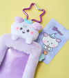ATEEZ - MIGHTEEZ Wonder Room Photo Card Holder Plush Keyring