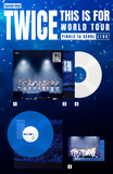 TWICE - THIS IS FOR WORLD TOUR FINALE in SEOUL - LIVE / Special LP Ver.(Vinyl) + BONUS