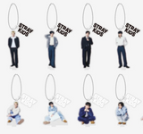 Stray Kids - RUN IT JAPAN OFFICIAL GOODS / MINI ACRYLIC STAND CHARM