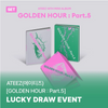 ATEEZ - GOLDEN HOUR Part.5 *SET OF 3 + SOUNDWAVE 2ND LUCKY DRAW POBS*