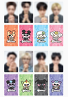 ATEEZ - MIGHTEEZ Rock The Stage  / PLUSH KEYRING - POPSTAR + Photocard