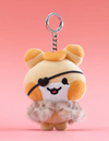 ATEEZ - MIGHTEEZ Rock The Stage  / PLUSH KEYRING - POPSTAR + Photocard