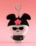 ATEEZ - MIGHTEEZ Rock The Stage  / PLUSH KEYRING - POPSTAR + Photocard