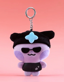 ATEEZ - MIGHTEEZ Rock The Stage  / PLUSH KEYRING - POPSTAR + Photocard