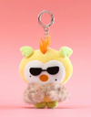 ATEEZ - MIGHTEEZ Rock The Stage  / PLUSH KEYRING - POPSTAR + Photocard