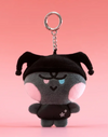 ATEEZ - MIGHTEEZ Rock The Stage  / PLUSH KEYRING - POPSTAR + Photocard