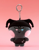 ATEEZ - MIGHTEEZ Rock The Stage  / PLUSH KEYRING - POPSTAR + Photocard