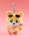 ATEEZ - MIGHTEEZ Rock The Stage  / PLUSH KEYRING - ROCKSTAR + Photocard