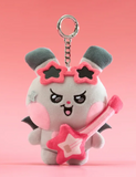 ATEEZ - MIGHTEEZ Rock The Stage  / PLUSH KEYRING - ROCKSTAR + Photocard
