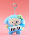 ATEEZ - MIGHTEEZ Rock The Stage  / PLUSH KEYRING - ROCKSTAR + Photocard