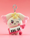 ATEEZ - MIGHTEEZ Rock The Stage  / PLUSH KEYRING - ROCKSTAR + Photocard