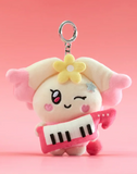 ATEEZ - MIGHTEEZ Rock The Stage  / PLUSH KEYRING - ROCKSTAR + Photocard