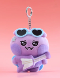ATEEZ - MIGHTEEZ Rock The Stage  / PLUSH KEYRING - ROCKSTAR + Photocard