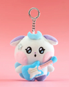 ATEEZ - MIGHTEEZ Rock The Stage  / PLUSH KEYRING - ROCKSTAR + Photocard