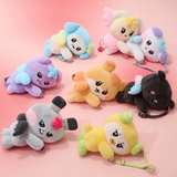 ATEEZ - MIGHTEEZ Rock The Stage  / PLUSH BAG + Photocard